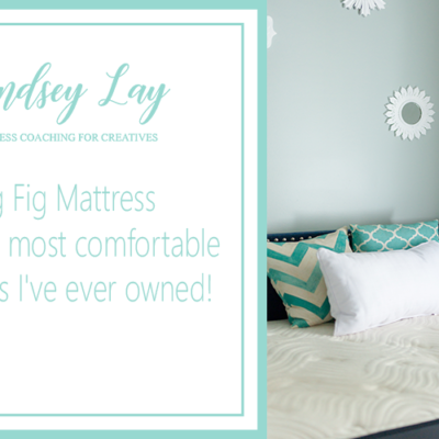 Big Fig Mattress // AKA the most comfortable mattress I’ve ever owned!