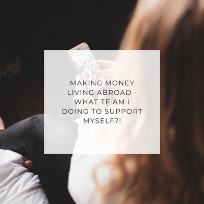 How tf do you make money while living abroad?