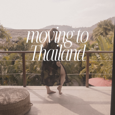 Moving to Thailand – how I did it